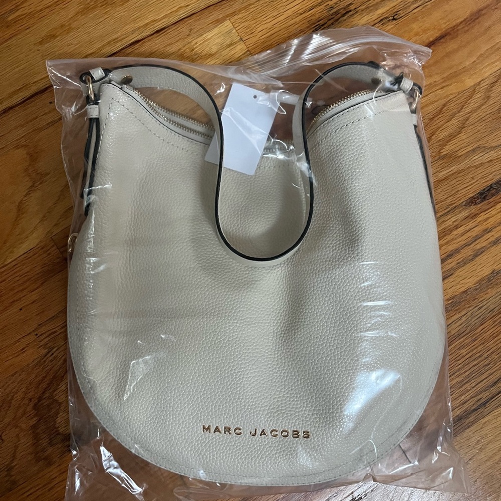 Marc Jacobs Cream Hobo Bag